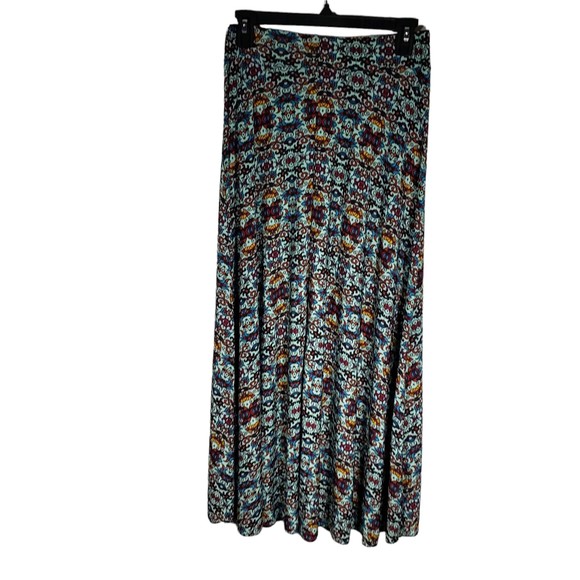 Prestige Edge Women's size Large Multicolor Long Midi Skirt - Gently Used - Picture 1 of 5